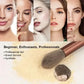 Professional Makeup Brush Set - Soft Fluffy Kabuki & Blending Brushes for Foundation, Powder, Eyeshadow | Beauty Tools Kit