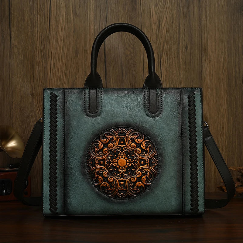 Luxury Designer Soft Leather Women Shoulder Bags Ladies Embossed Handbags Messenger Sac Crossbody Bags for Women 2026 Sac A Main