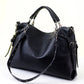 Customizable Rivet Women's PU Leather Handbag New Fashion Cowhide Women Messenger Bags One Shoulder Handbag Big Bags