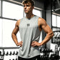 Sleeveless T-shirt Men Quick-drying Fitness Bodybuilding Shirt Male Fashion Basketball Vest Mesh Breathable Summer Gym Tank Men