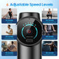 2026 New Fascia Gun Deeply Relieves Muscle Soreness Fitness and Relaxation Equipment LED Touch Screen 6Massage Head Gifts
