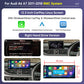 Road Top 12.3" Linux Screen For Audi A6 C6 A7 C7 2011-2018 with Wireless CarPlay Android Auto Airplay Car Radio Player