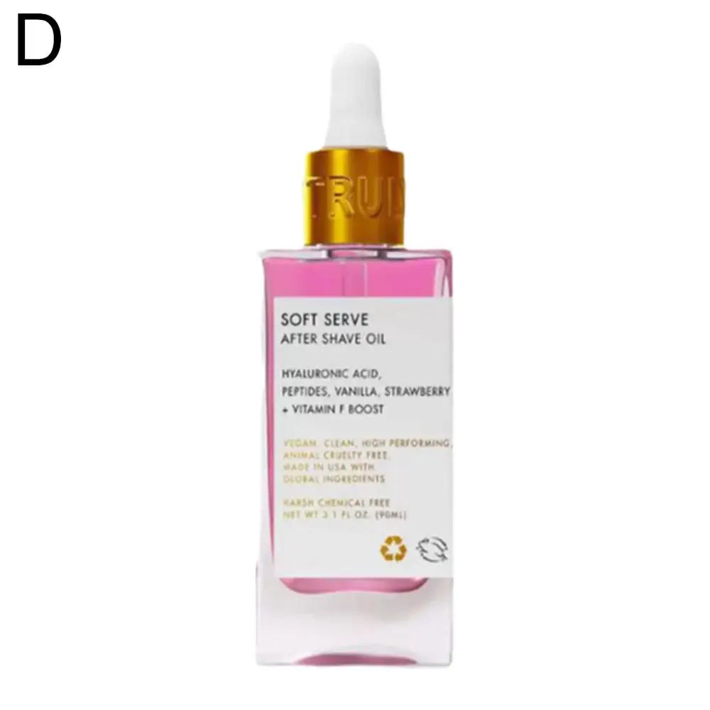 TRULY Strawberry  After Shave Care Oil For Women Smooth Skin Moisturizes Soft Serve Shave Oil Deep Repair Nourish Body Care Oil