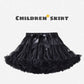 Children's Skirt Baby Girls Tutu Skirt Fluffy Children Ballet Kids Pettiskirt Baby Girl Skirts Princess Tulle Party Dance Skirts