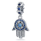 Hot Sales 925 Sterling Silver Charms Beads Devil's Eye Fatima's Hand Cross Beads Fit Original Bracelet Women DIY Jewelry Gifts
