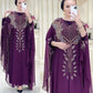 Abayas For Women Dubai Luxury 2024 Chiffon Boubou Muslim Fashion Dress Caftan Marocain Wedding Party Occasions Djellaba Femme