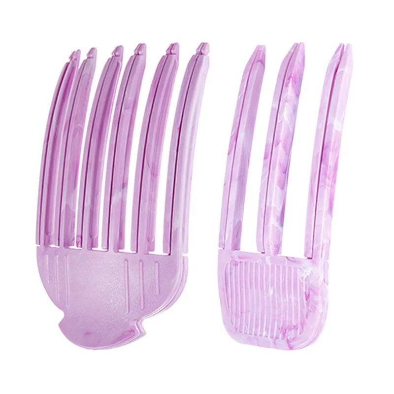 1/2pcs Heatless Hair Curling Clips Natural Fluffy Hair Styling Tool No Heat DIY Hair Care Roots for Volume And Texture