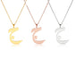 EUEAVAN Arabic Letter Pendant Necklace for Women Men Stainless Steel Arab Initial Alphabet Necklaces Lucky Amulet Muslim Jewelry