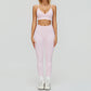 2/3PCS Seamless Yoga Set Gym Workout Suits Athletic Wear Women Legging Fitness Bra Crop Top Long Sleeve Sports Suits Sportswear