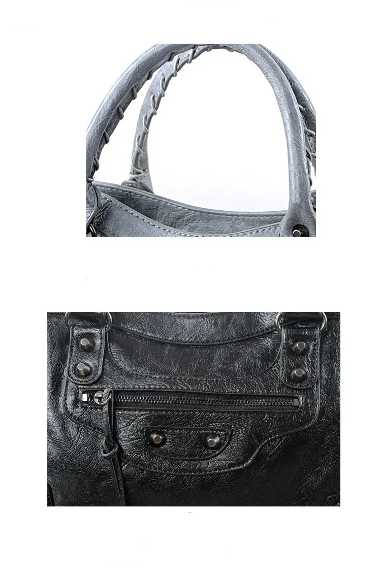 Fashionable Women's 2025 New Elegant Handbag Suitable for Commuting to Work