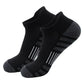 3 Pairs Ankle Athletic Running Socks Cushioned  Breathable Low Cut Sports Tab Socks For Men And Women