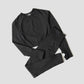 2/3/5PCS Seamless Women Yoga Set Workout Sportswear Gym Clothing Fitness Long Sleeve Crop Top High Waist Leggings Sports Suits