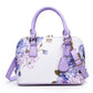 Hisuely Hot Sale Designer Printed Bags for Women Ladies Shopper Bag Shell Elegant Floral Shoulder Handbags