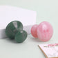1 Natural Jade Mushroom Shape Gua Sha Board Face Back Body Massager Facial Beauty Care Skin Tool Women Relaxing Face Roller