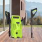 2050PSI Electric High Pressure Washer, 1.6GPM 2300W Washer with 1-180° Adjustable Nozzle and Detergent Tank for Cleaning Car