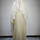 Elegant Arabic Satin Abaya Dress with Hijab Eid Muslim Women Modest Cardigan Islamic Vacation Outfit New in Turkey Kaftan Robe