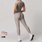 2 Pieces Sportswear Women Yoga Set Gym Clothes Sportswear Yoga Suits Fitness Set Tracksuits Sports Bra Gym High Waist Leggings
