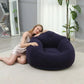 Inflatable Lazy Sofa Folding Portable Pvc Inflatable Air Chair for Living Room Outdoor Camping Convenient Beach Lounge Chair