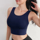 Cloud Hide High Impact Sports Bra Women Yoga Crop Top Home Fitness Workout Underwear Dancing Vest Plus Size Running Bike Shirt