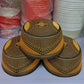 Flat Muslim Hats for Men Embroidered Eid Prayer Hat Ethnic Cultural Islamic Holiday Gift Bonnet Dubai Saudi Caps Turban