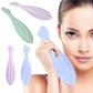 Alwafore Face Roller for Face and Eye Face Beauty Roller Tools Gua Sha Face Massage Silicone Face Roller Beauty Skin Care Tool