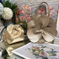 Fashion Flower Petals Evening Bag Purse Clutch Bag Crossbody Prom Women Luxury Wedding Party Crossbody Day Bag