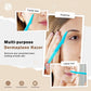 15 Multifunctional Facial Trimming Set, Suitable for Both Women And Men - Eyebrow Trimmer with Safety Cover, Suitable for Eyebro