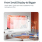 Lenovo Portable 4K Projector 100M Android 12 WIFI 6 TOF No-Sense Auto Focus Outdoor Full HD Projector Video Movie Home Theater