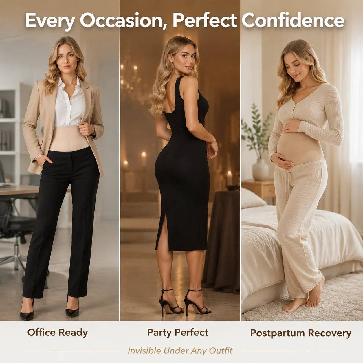 Women Shapewear Shorts Tummy Control High Waist Body Shaper Butt Lifter Seamless Panties Under Dress Slimming Underwear