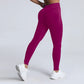 VEQKING Scrunch Butt Women Yoga Pants Seamless Sports Leggings Low Waist Gym Fitness Tights Quick Drying Fall Warm Workout Pants
