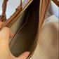 2025 Fashion Women's Bag High quality niche design Saddle bag Single shoulder crossbody bag Underarm bag
