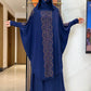 New Two Piece Set Solid Jilbab Prayer Muslim Abaya Set Women Prayer Garment Dress Hijab Long Khimar Skirt Sets Islamic Ramadan
