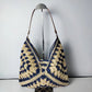 New Summer Straw Crochet Bag Leisure Vacation Weave Shoulder Bag Casual Beach Women's Handbags Ladies/Girls