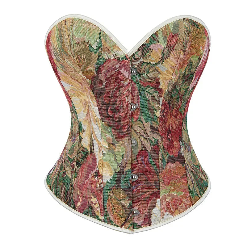 Ladies Slimming Bustier Top Fashion Sexy Shapewear Gothic Corset Elegant Body Shaper Fajas Party Wear Corsets Women Clothes