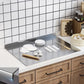 L-shaped Chopping Board Stainless Steel Large Size Doublesided Chopping Board Kitchen Tool Home Fruit Cutting And Kneading Panel