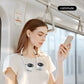 Lenovo Digital Display Neck Fan Rechargeable 5000mAh Portable Wearable Cooling Air Cooler USB Fan Outdoor Sports Travel
