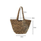 Hylhexyr Fashion Summer Handmade Straw Shoulder Bag Large Capacity Woven Tote Beach Bags For Women