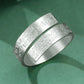 Dawapara Ayatul Kursi Stainless Steel Ring Adjustable Quran Arabian Calligraphy Eid Al Adha Muhammad Blessing Muslim Jewelry