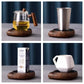 Electric Beverage Heating Plate 200W Smart Milk Tea Coffee Cup Mug Warmer for Desk 5 Temperatures with Timer Automatic Shut Off