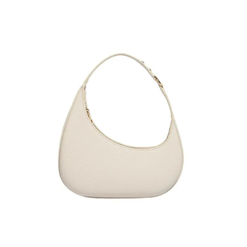 Fashion Women Shoulder Bags PU Leather Armpit Bags Luxury Brand Ladies Handbag Minimalist Female Underarm Bag Bolsas Totes