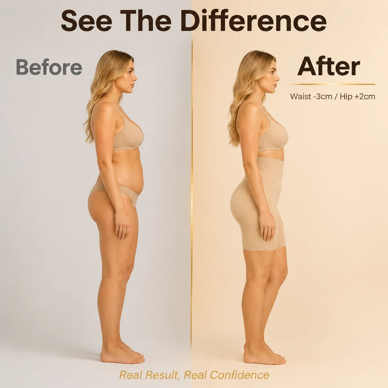 Women Shapewear Shorts Tummy Control High Waist Body Shaper Butt Lifter Seamless Panties Under Dress Slimming Underwear