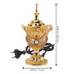 Incense Burner Electric Home Decor Censer Metal Aromatherapy Stove Middle Eastern Style Living Room Table Desk Furnishing decor