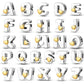 Fit Qikaola 925 Original Bracelets Love 26 English Letters Series Silvering Charms Beads For DIY Birthday Jewelry Making
