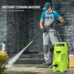 2050PSI Electric High Pressure Washer, 1.6GPM 2300W Washer with 1-180° Adjustable Nozzle and Detergent Tank for Cleaning Car