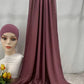 110colors Modal Hijab with Modal Undercap Set Basic Stretchy Pullover Headscarf Thin Breathable Sunscreen Head Wrap Hijabs Scarf
