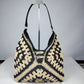 New Summer Straw Crochet Bag Leisure Vacation Weave Shoulder Bag Casual Beach Women's Handbags Ladies/Girls