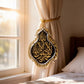 Acrylic car rearview mirror pendant, Islamic prayer pendant, spiritual car interior gift, Eid al-Fitr gift