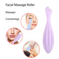 Alwafore Face Roller for Face and Eye Face Beauty Roller Tools Gua Sha Face Massage Silicone Face Roller Beauty Skin Care Tool