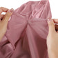 Chiffon Instant Hijab With Bulit-in Magnets Muslim Woman Hijab Solid Color Easy To Wear Shawl Wrap With Undercap Famme Headscarf