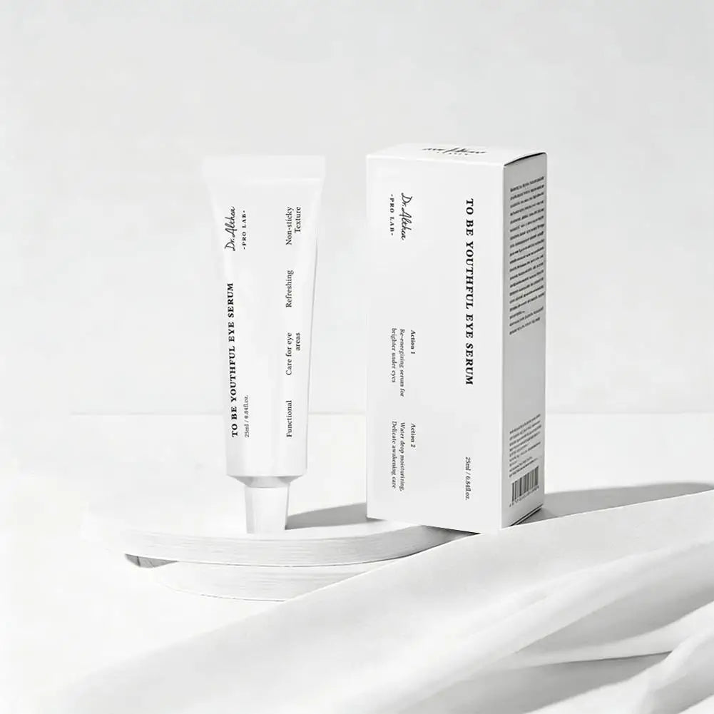 Eye Serum 25ml Youth Glow Anti-Wrinkle Firming Lifting Hydrating Nourishing Eye Care Facial Beauty Essence